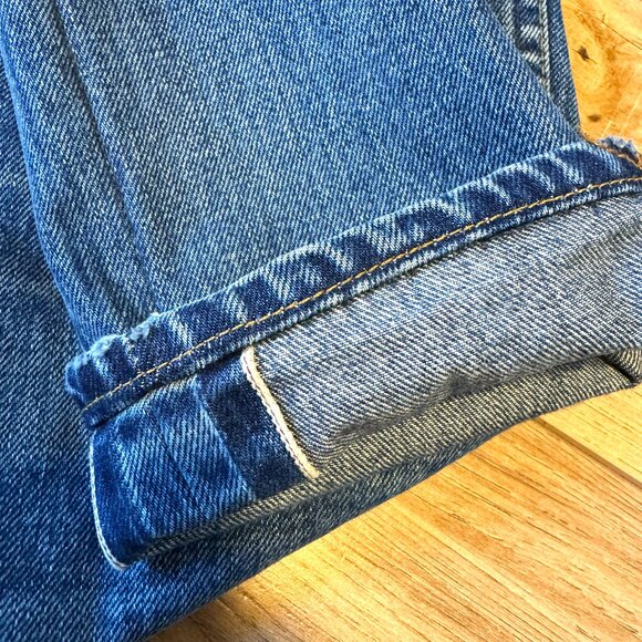 Nudie Steady Eddie II - Stormy Selvage Denim Jeans - Picture 3 of 4